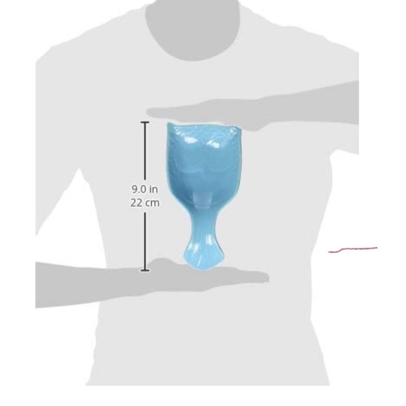 Home Essentials Turquoise Owl Utensil Rest - Picture 3 of 6